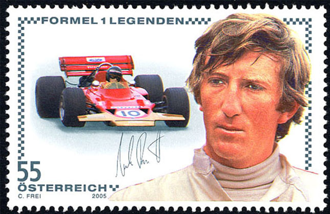 Briefmarken Formel 1 Legenden