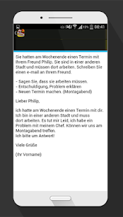 Schreiben Sie Einen Brief An Ihren Freund