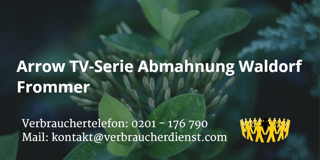 Abmahnung Waldorf Frommer Verbraucherzentrale