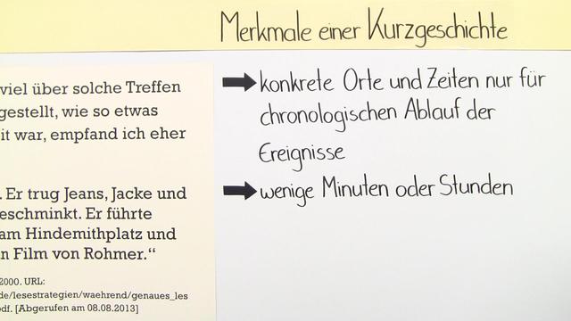 Deutsch Inhaltsangabe übungen Klasse 8