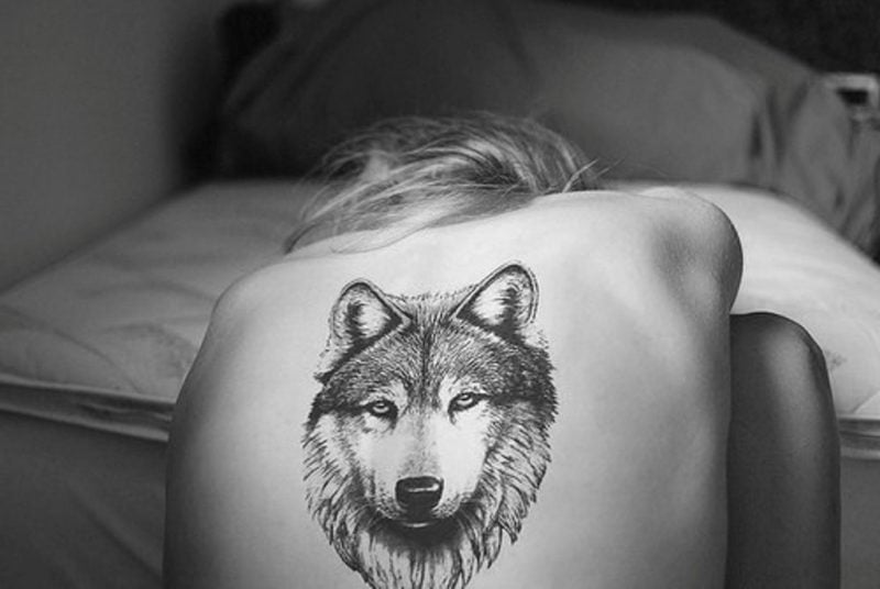 Zeichnungen Tattoo Vorlagen Wolf